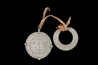 Amulet with inscription, “Ya Allah; O Muhammad”