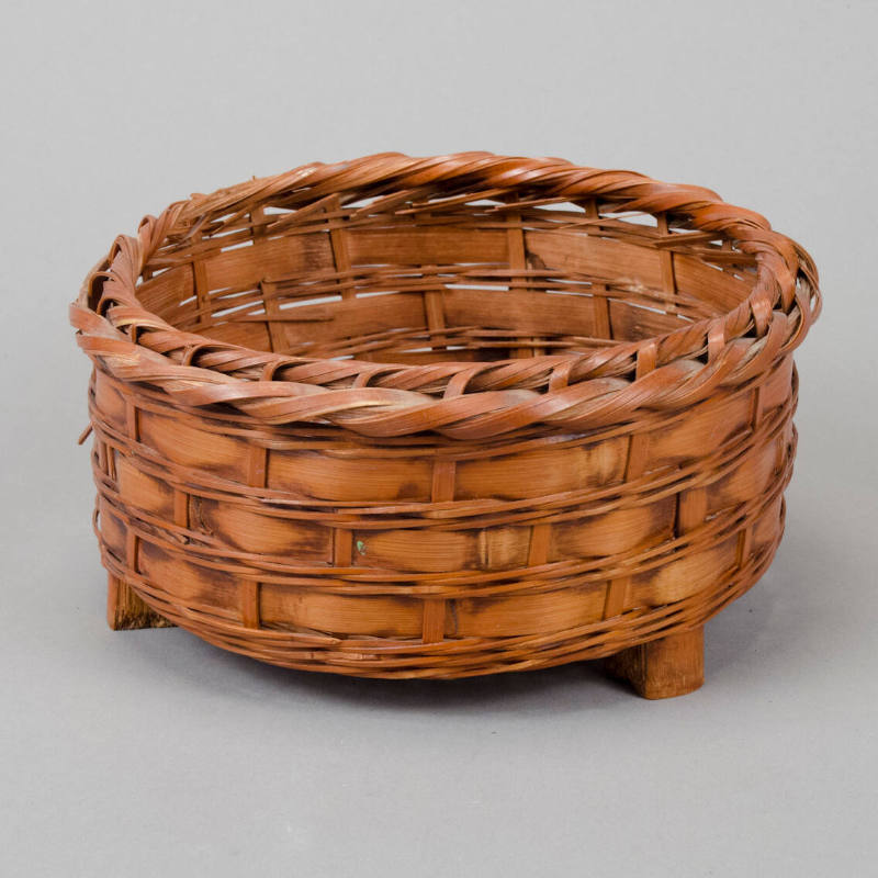 Round splint basket