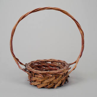 Round handled basket
