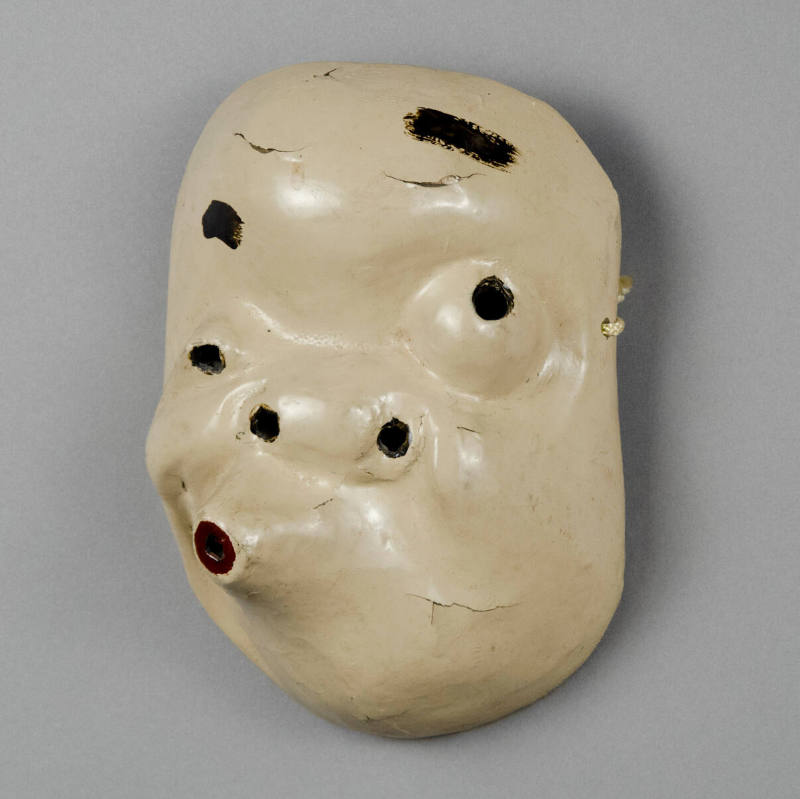 Hyottoko Noh Theater Mask