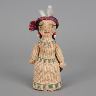 Female spirit figurine