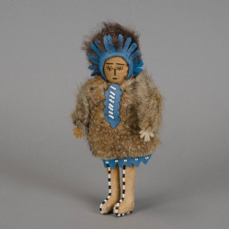 Female traditional dress doll