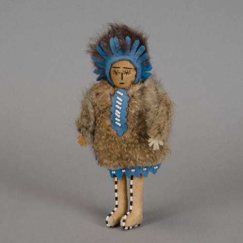 Female traditional dress doll