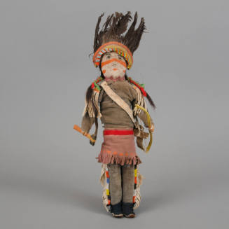 Male traditional dress doll