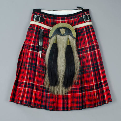 Tartan kilt