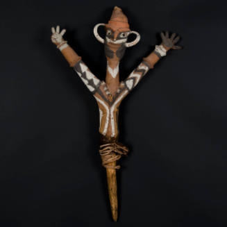 Ancestor or gable figure from an ancestor house