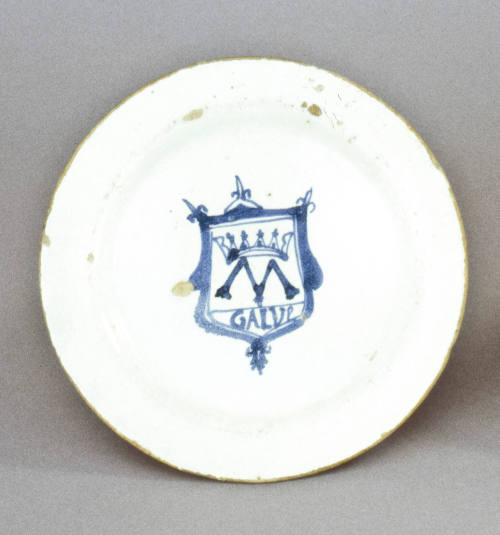 Majolica Plate