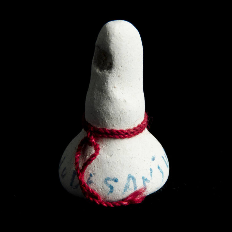 Sacred clay cone