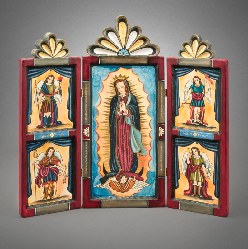 Folding altar screen – Works – eMuseum