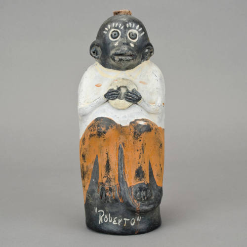 Mezcal monkey bottle