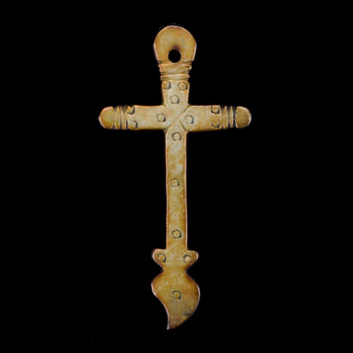 Cross pendant