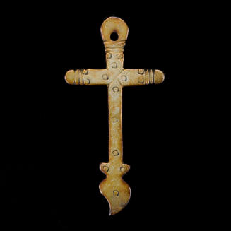 Cross pendant