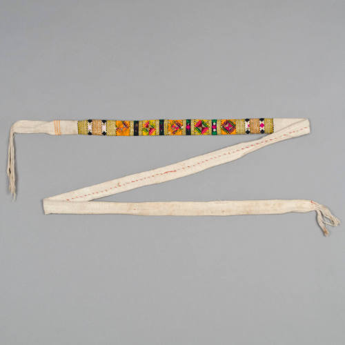 Embroidered Belt