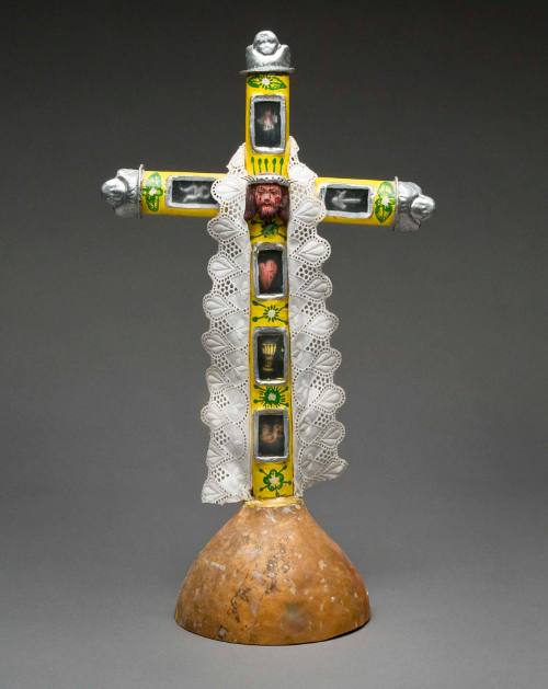 Holy Cross with Symbols of the Passion