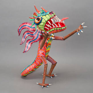 Alebrije, Pink Dragon