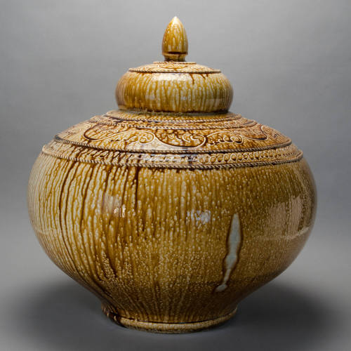 Lidded jar