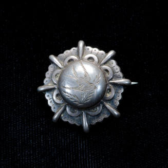 Sparrow brooch