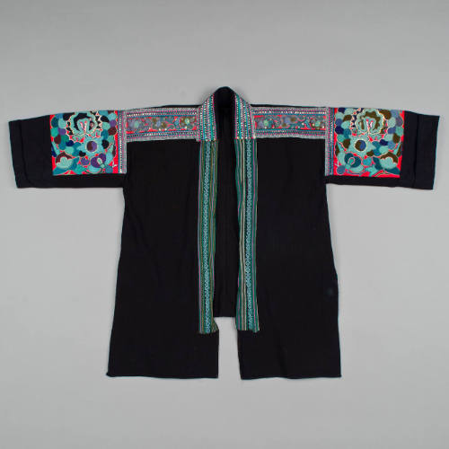 Embroidered jacket