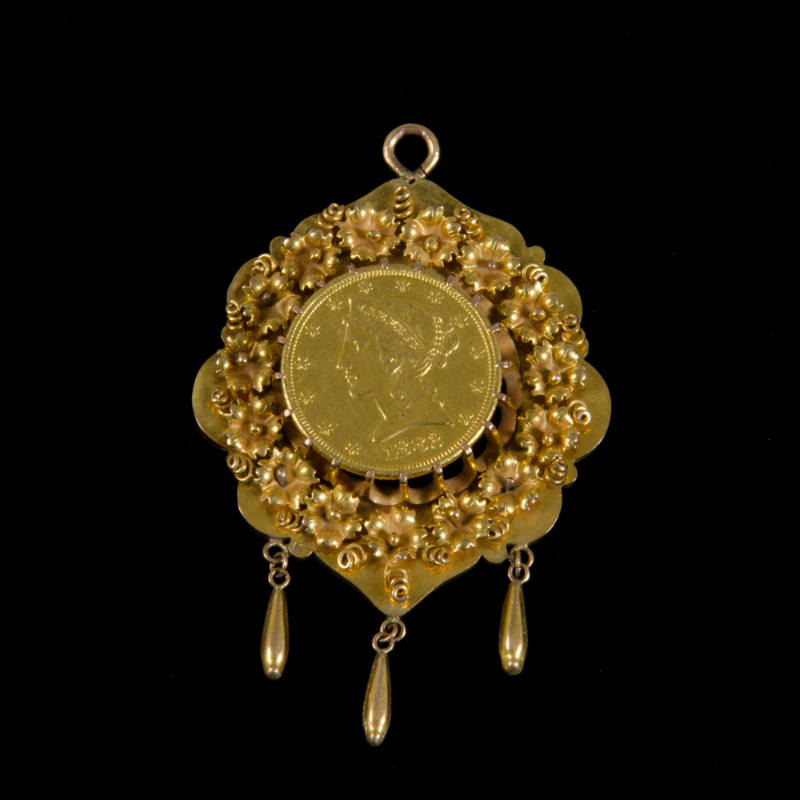 Coin pendant