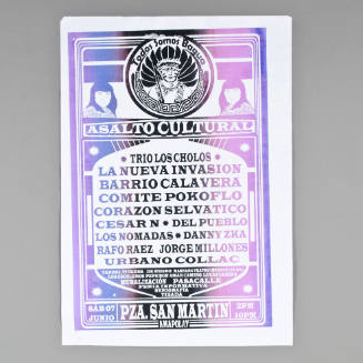 Poster, Todos Somos Bagua/ We are all Bagua