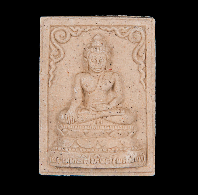 Buddhist Amulet from Wat Phra Sing