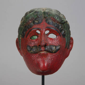 Tecun Uman for Danza de la Conquista mask