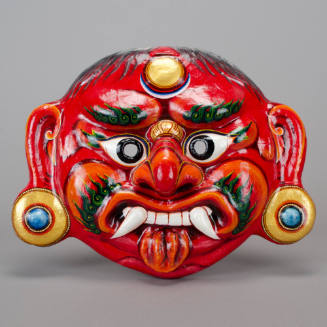 Lakhe Mask