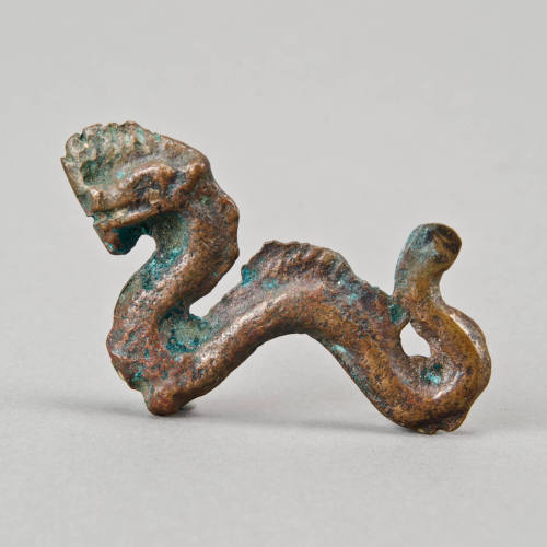 copper dragon amulet (female)