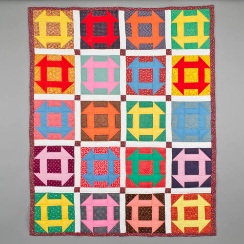 Churn Dash Quilt