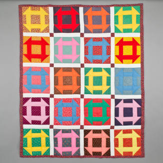 Churn Dash Quilt