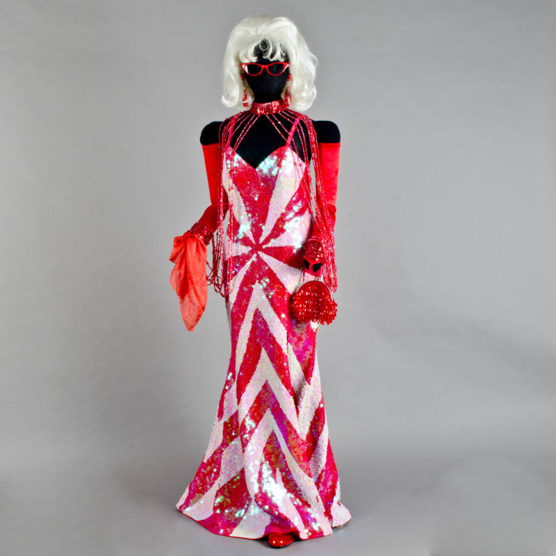 Provincetown carnival costume