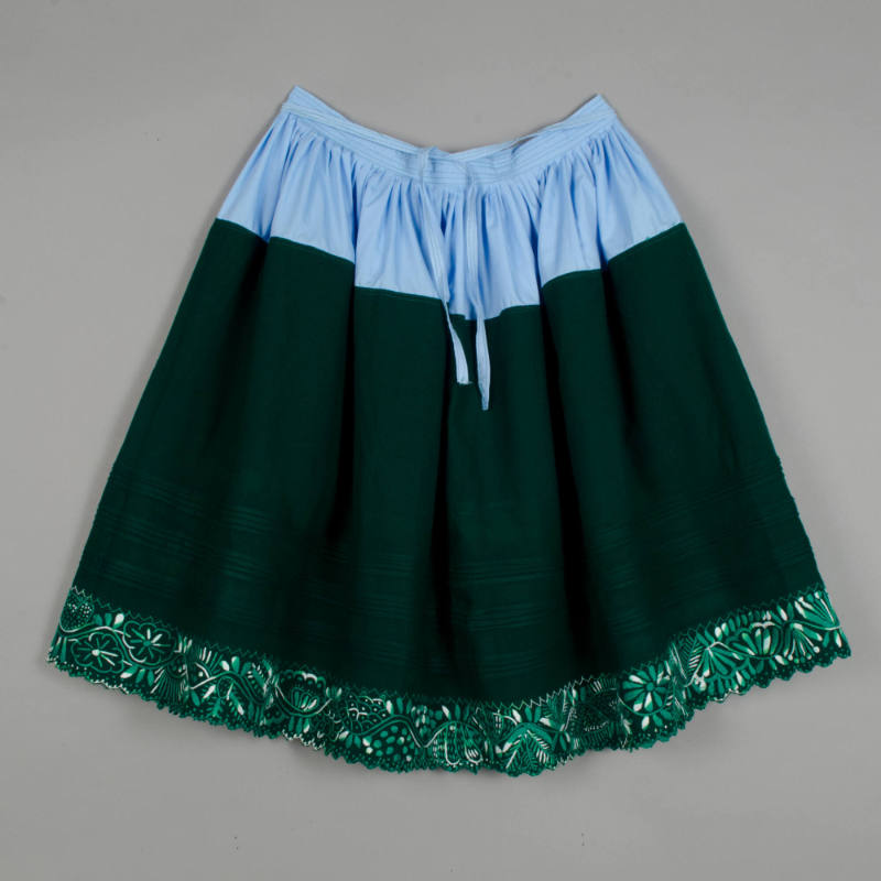 Pollera de Huanta / Huanta style skirt