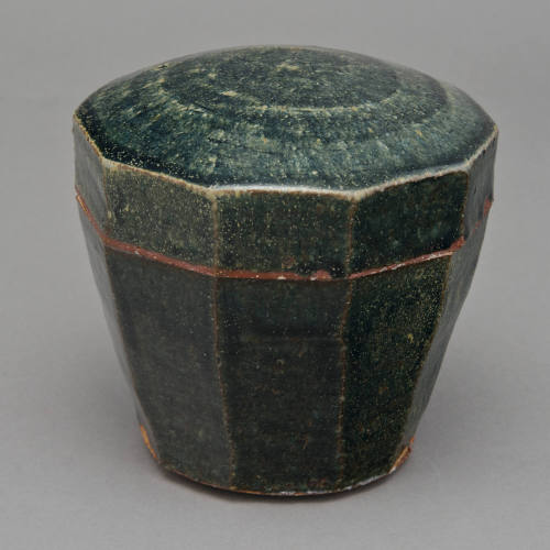 Lidded container