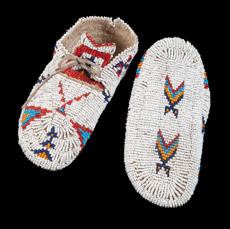 Child's Moccasins