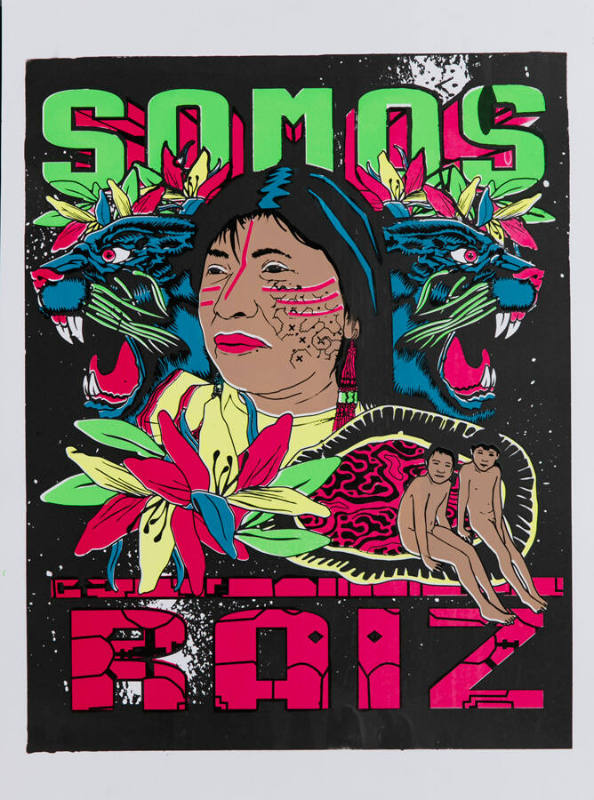 Print, Somos Raiz / We are the Roots