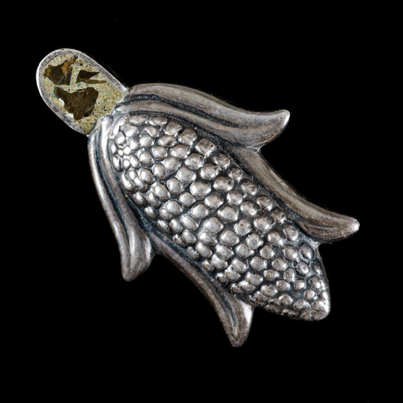 Ear of corn brooch