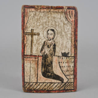 Retablo, San Cayetano