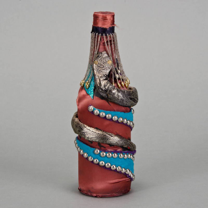 Libation bottle for Danbala