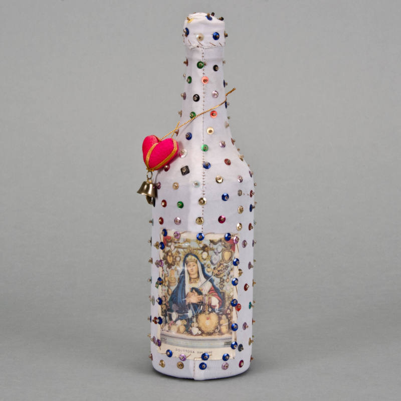 Ezili Frida libation bottle