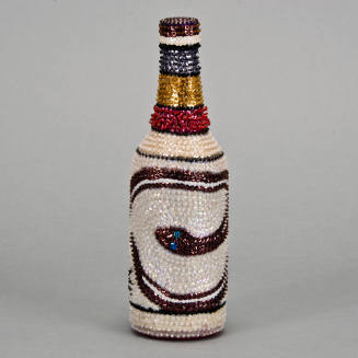 Libation bottle for Danbala