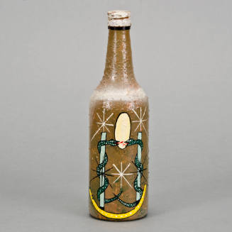 Libation bottle for Danbala