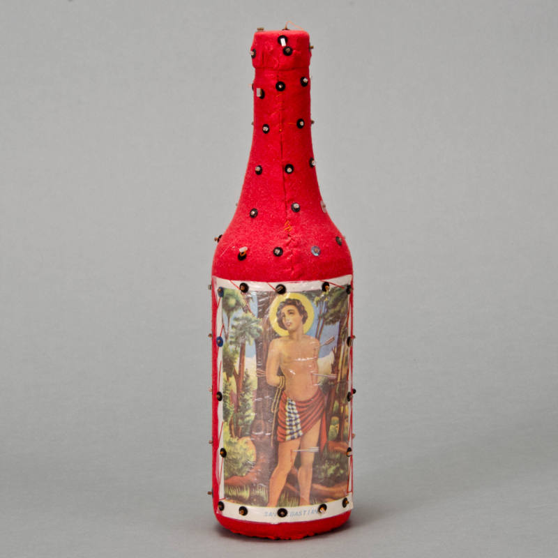 Gran Bwa libation bottle