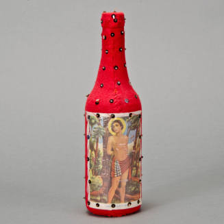 Gran Bwa libation bottle