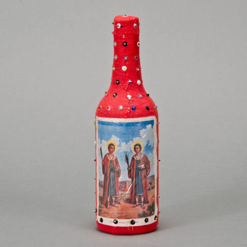 Marasa libation bottle