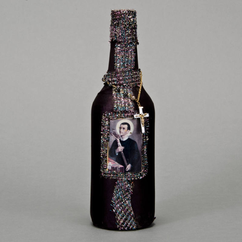 Gede libation bottle