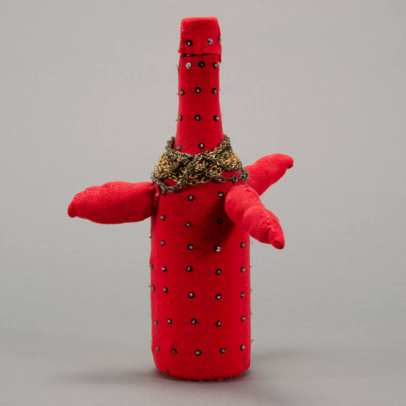 Bosou Twa Kon libation bottle