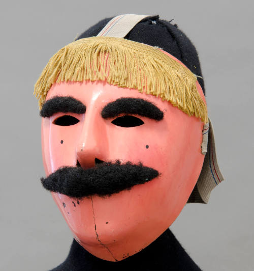 Chivarrudo Carnival Costume Mask