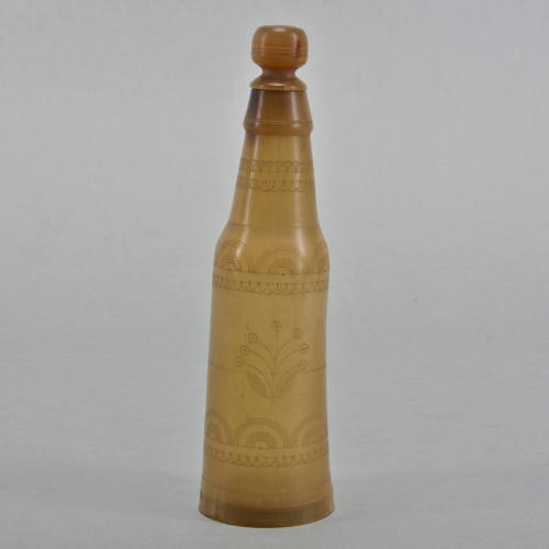 Bottle with stopper