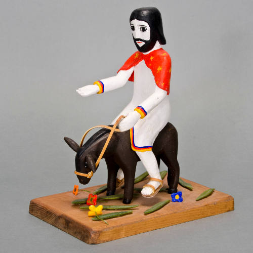 Christ Entering Jerusalem