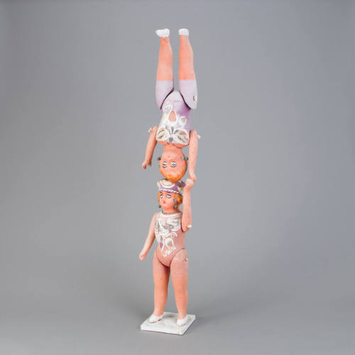 Acrobat dolls